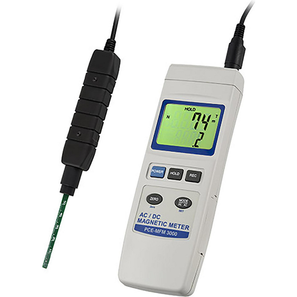 PCE Instruments EMF Meters: Meter Type: EMF/ELF, RF/EMF; Display Type: Digit LCD; Monitors: Magnetic Fields; Minimum Frequency: 0 Hz - PCE-MFM 2400