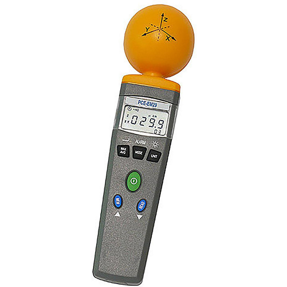 PCE Instruments EMF Meters: Meter Type: EMF/ELF, RF/EMF; Display Type: Digit LCD; Monitors: Magnetic Fields; Minimum Frequency: 0 Hz - PCE-MFM 2400