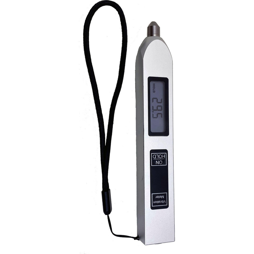 Phase II Vibration Meters: Meter Type: Vibration Meter Pen; Vibration Measurement Range: 10Hz - 1000Hz; Display Type: LCD - DVM-0500