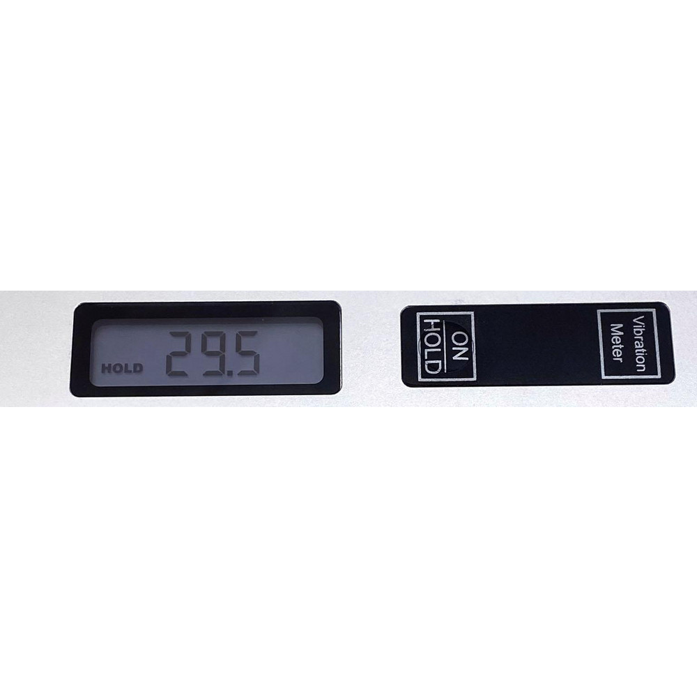 Phase II Vibration Meters: Meter Type: Vibration Meter Pen; Vibration Measurement Range: 10Hz - 1000Hz; Display Type: LCD - DVM-0500