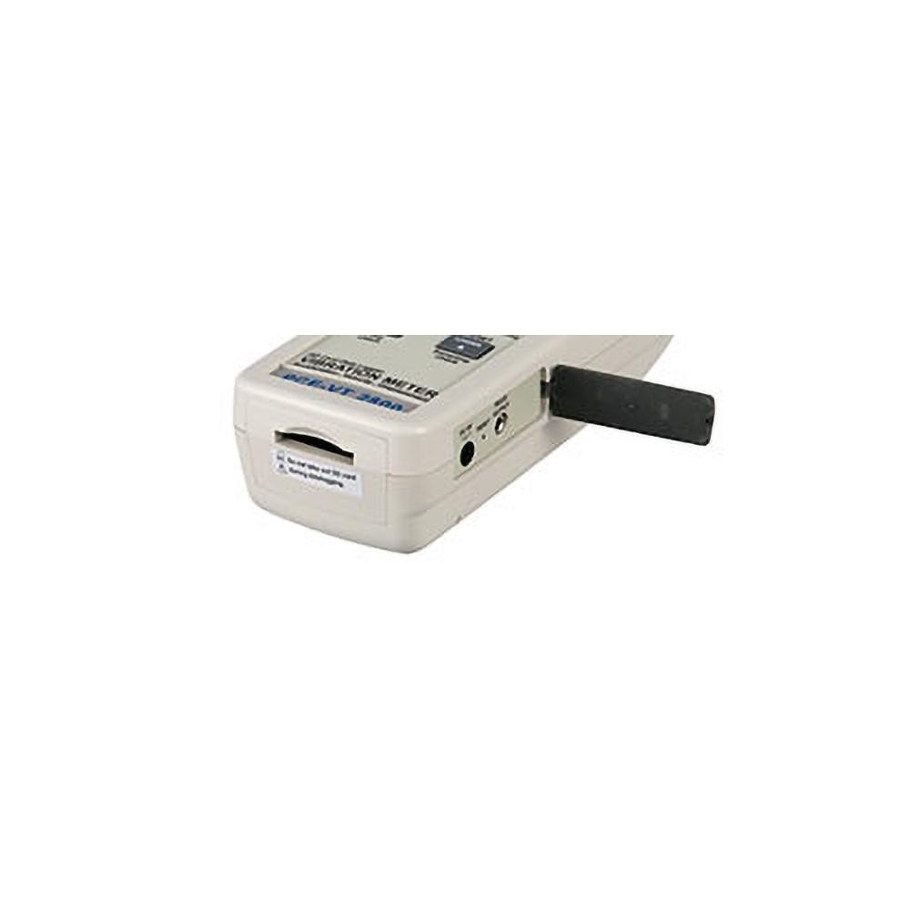 PCE Instruments Vibration Meters; Meter Type: Vibration Meter; Vibration Meter Datalogger; Vibration Tester; Vibration Measurement Range: 1-10; Display Type: Graphic LCD, Backlit; Minimum Operating Temperature: -4; Maximum Operating Temperature: 149; Measures: Vibration; Frequency; Acceleration; Velocity - PCE-VT 2800