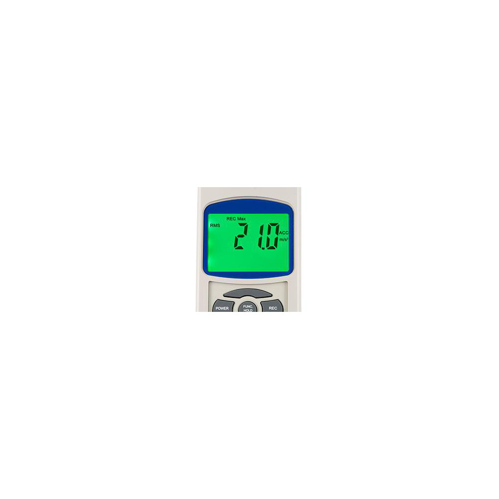 PCE Instruments Vibration Meters; Meter Type: Vibration Meter; Vibration Meter Datalogger; Vibration Tester; Vibration Measurement Range: 1-10; Display Type: Graphic LCD, Backlit; Minimum Operating Temperature: -4; Maximum Operating Temperature: 149; Measures: Vibration; Frequency; Acceleration; Velocity - PCE-VT 2800