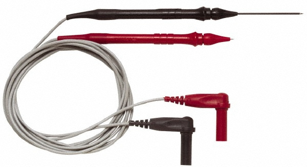 Pomona Test Leads Extension, Digital Multimeter with Non-Sheathed Banana Plugs - 5309A