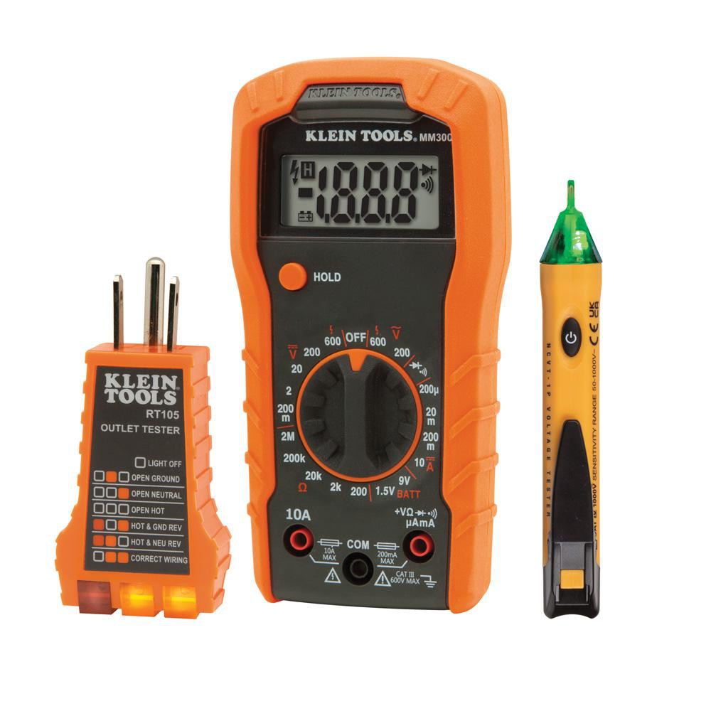 Pomona Test Leads Extension, Digital Multimeter with Non-Sheathed Banana Plugs - 5309A