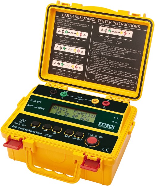 Ideal GRND RESIS CLAMP RESISTANCE TESTERS - 61-920