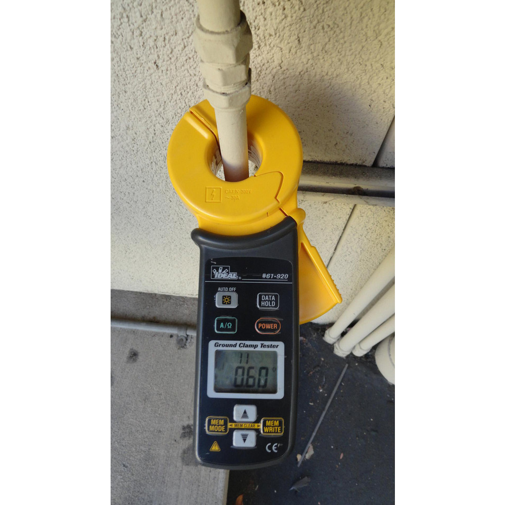 Ideal GRND RESIS CLAMP RESISTANCE TESTERS - 61-920