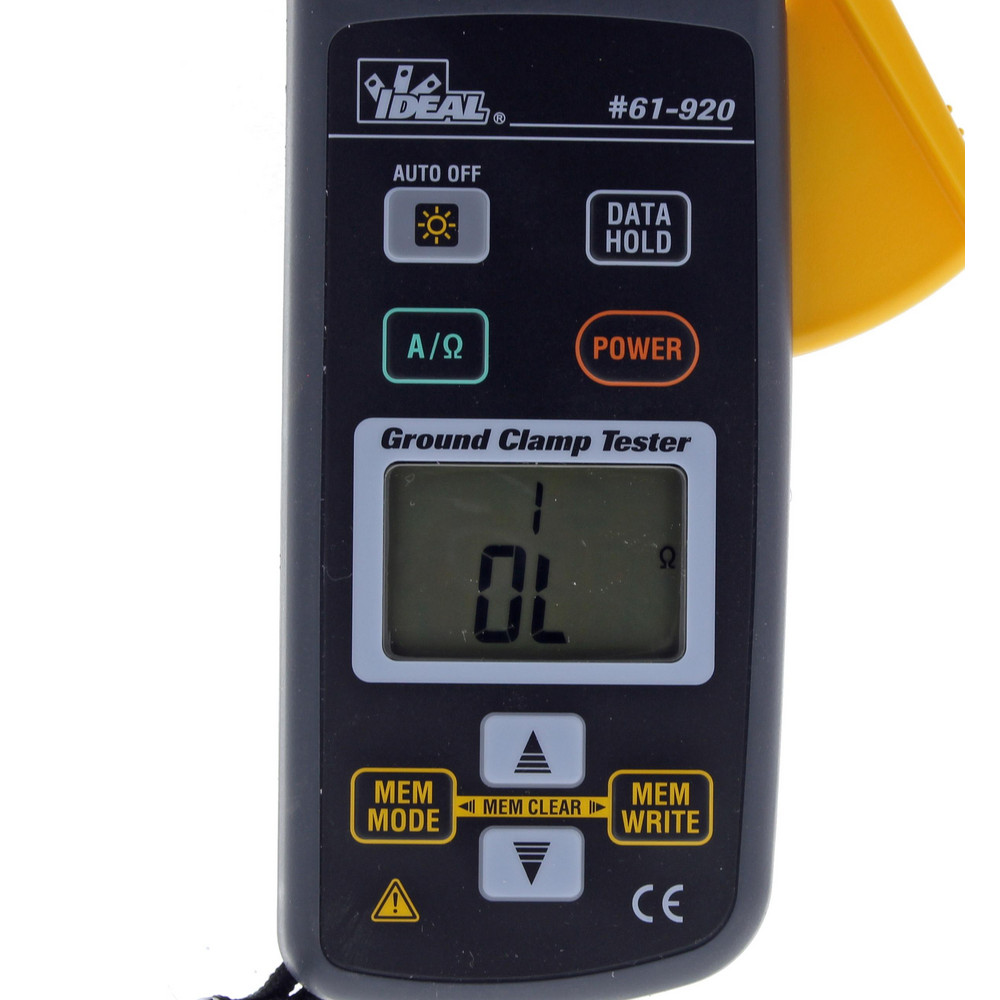 Ideal GRND RESIS CLAMP RESISTANCE TESTERS - 61-920