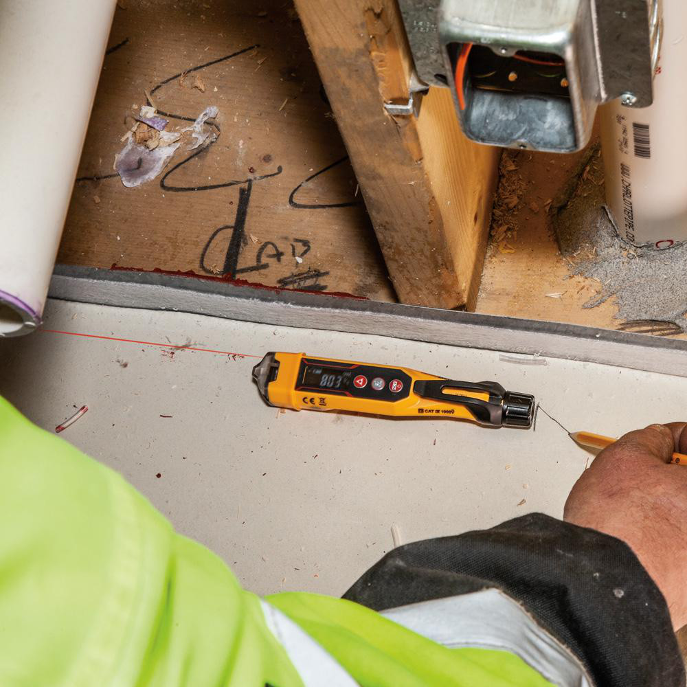 Klein Tools Circuit Continuity & Voltage Testers: Tester Type: Non-Contact Voltage Tester; Minimum Voltage: 12 VAC; Maximum Voltage: 12V DC; Display Type: LED - NCVT-6