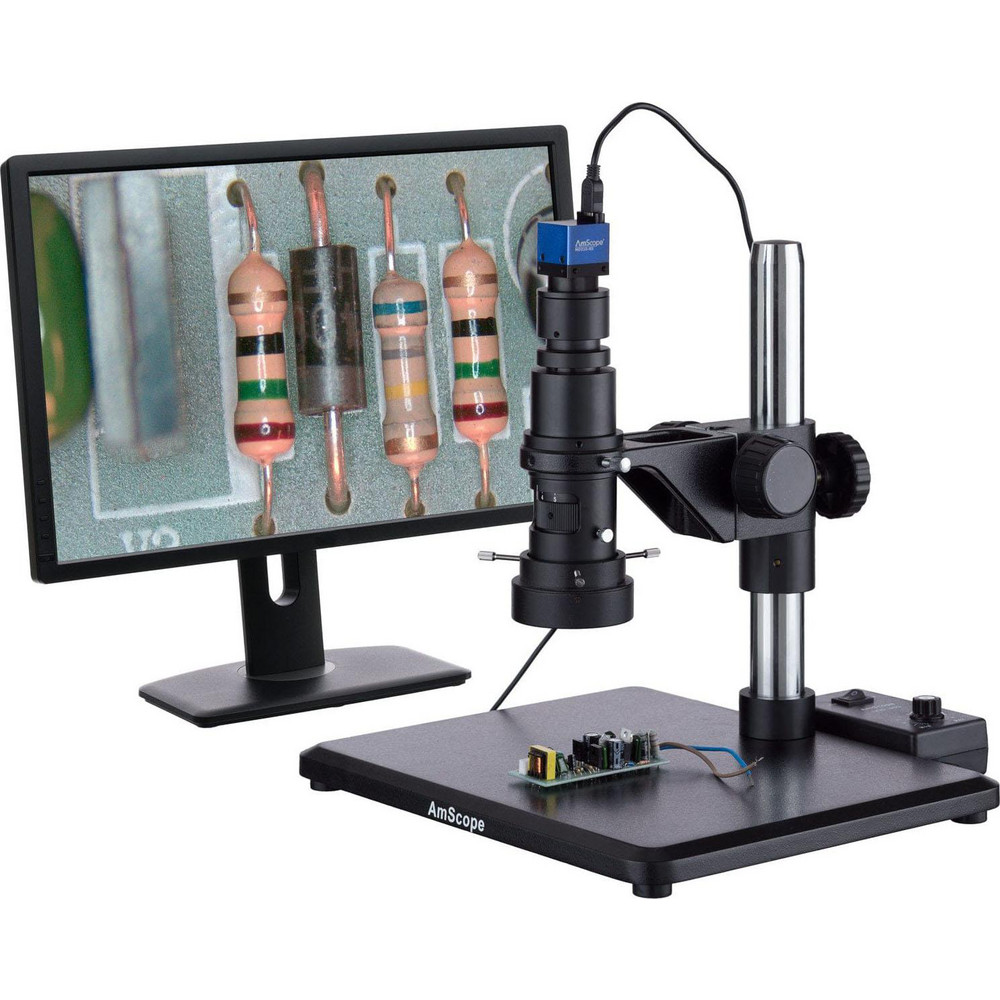 Fluke Portable Digital Oscilloscopes: Oscilloscope Type: Portable Oscilloscope; Bandwidth (MHz): 100; Number of Channels: 4; Display Type: LCD - FLUKE-190-104-III
