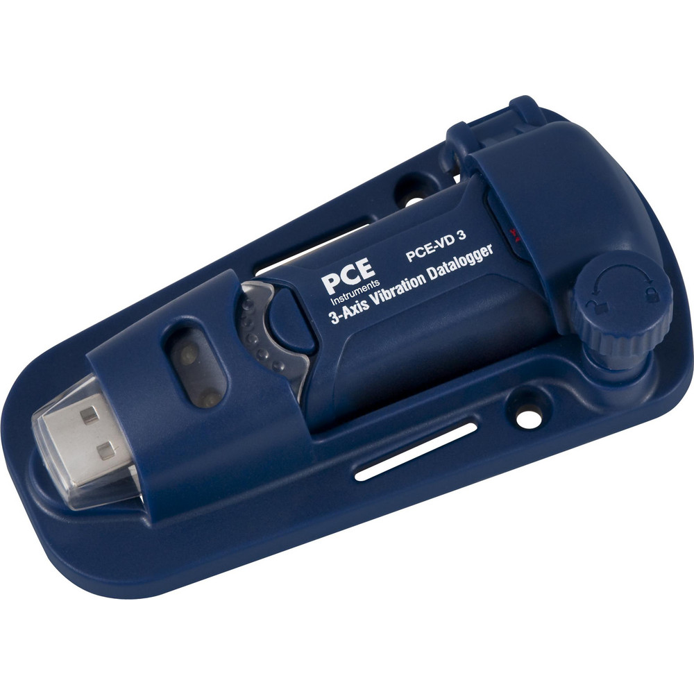 PCE Instruments Vibration Meters; Meter Type: Vibration Meter; Vibration Meter Datalogger; Vibration Tester; Vibration Measurement Range: 1-10 Hz; Display Type: No Display; Minimum Operating Temperature: 32; Maximum Operating Temperature: 104; Measures: Vibration; Acceleration; Minimum Acceleration (Feet): 0.004 - PCE-VDL 24I