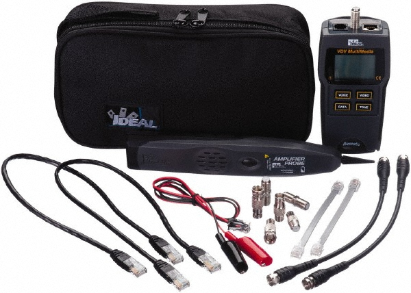 PCE Instruments Wire Tracers & Utility Line Locators: Detector Type: Wire Tracer; Maximum Measurement Depth (Meters): 18 in - PCE-191 CB