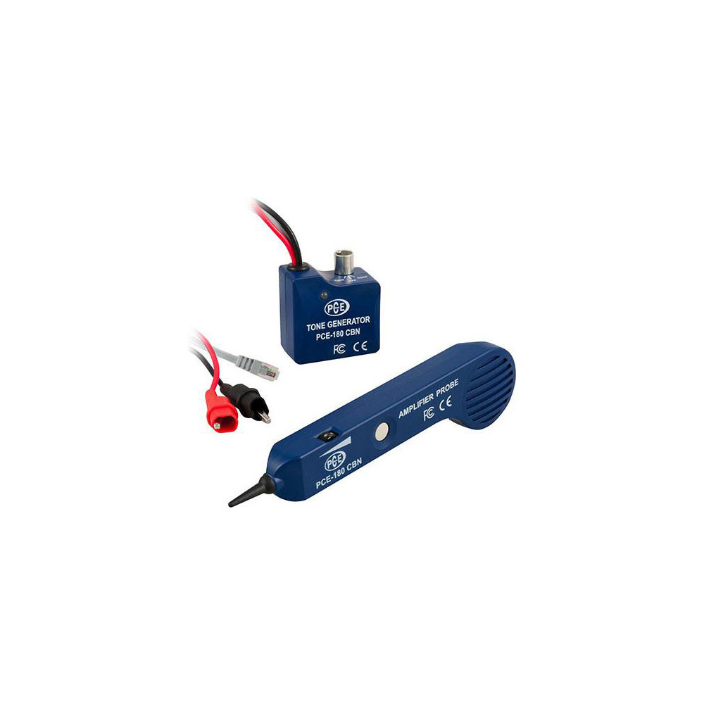 PCE Instruments Wire Tracers & Utility Line Locators: Detector Type: Wire Tracer; Maximum Measurement Depth (Meters): 18 in - PCE-191 CB