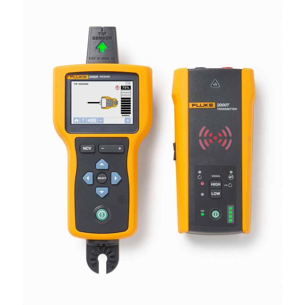 PCE Instruments Wire Tracers & Utility Line Locators: Detector Type: Wire Tracer; Maximum Measurement Depth (Meters): 18 in - PCE-191 CB