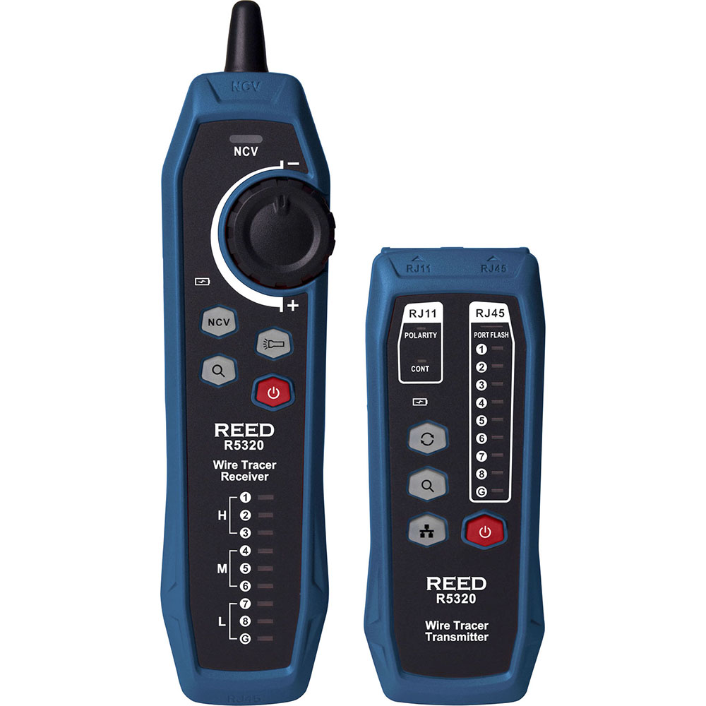 PCE Instruments Wire Tracers & Utility Line Locators: Detector Type: Wire Tracer; Maximum Measurement Depth (Meters): 18 in - PCE-191 CB