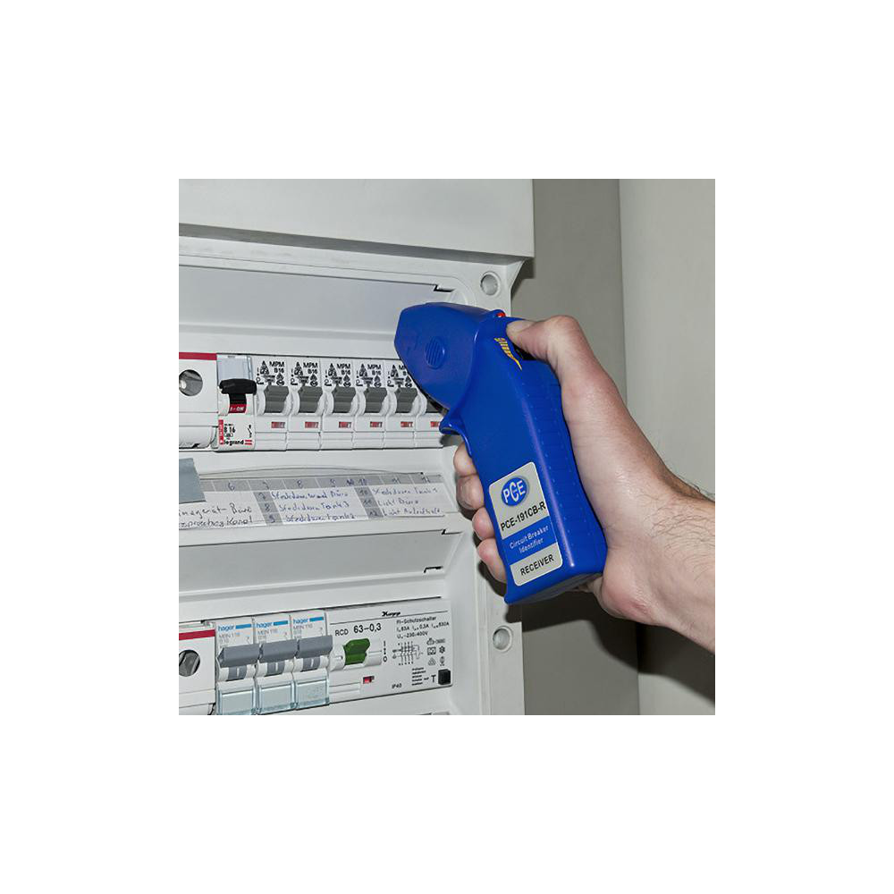 PCE Instruments Wire Tracers & Utility Line Locators: Detector Type: Wire Tracer; Maximum Measurement Depth (Meters): 18 in - PCE-191 CB