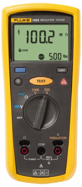 Fluke CAT III & CAT IV, Digital & Digital Clamp Multimeter: 1,000 VDC - FLUKE-87V-MAX/E2 KIT