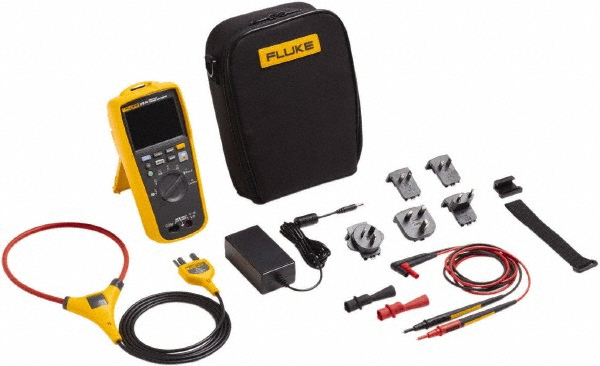 Fluke CAT III & CAT IV, Auto Ranging Digital Manual Ranging True RMS & Wireless Multimeter: 1,000 VAC/VDC - FLK-3000FC