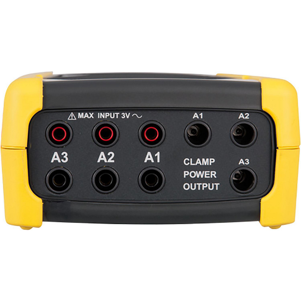 PCE Instruments Power Meters; Meter Type: Power Quality Analyzer; Application: Power Meter; Maximum Current Capability (A): 1200.00; Maximum Solar Power Measurement: 9999 kW; Power Factor: 1; Peak Capture: Yes; Storage: 4 GB; Cat Rating: CAT III; Data Logging: Yes; Overall Height: 8.8 in; Overall Length: 4.90 - PCE-PA 8300-1