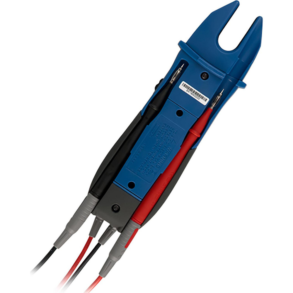 PCE Instruments Compact Manual Ranging & Voltage Clamp Meter: CAT I CAT II & CAT III, 0.7" Jaw, Cup Jaw - PCE-CM 3