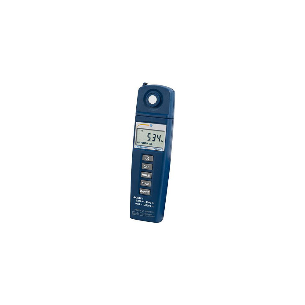 Klein Tools Light Meters; Compatible Lighting: Light; Maximum Measurement (FC): 4000; Maximum Measurement (Lux): 40000 lx; Minimum Measurement: 0.0 lx; Minimum Measurement (FC): 0; Minimum Measurement (Lux): 0; Accuracy ± (%): +/- 5 % reading +/-10 digits @ 10,000 Lux; Maximum Measurement (RPM): 40000 lx - ET130