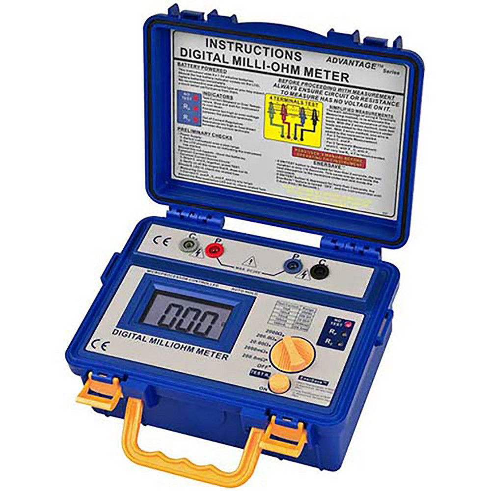 Ideal 5 VAC/VDC to 600 VAC/VDC, Voltage and Circuit Continuity Tester - 61-076