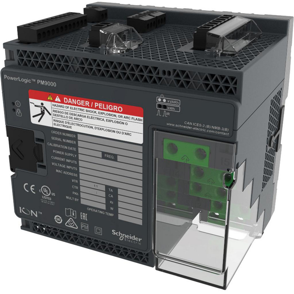 FLIR Power Meters & Analyzers: Meter Type: Power Analyzer/Datalogger; Application: 3-phase power analyzer/data logger capable of logging up to 30,000 sets of measurements; Maximum Current Capability (A): 1200.00 - PQ3450-12-NIST