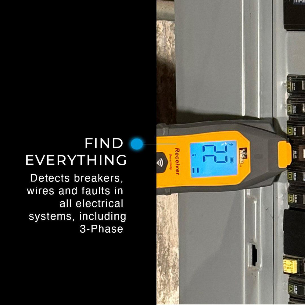 Ideal 0-480V AC/DC CIRCUIT TRACERS - 61-946