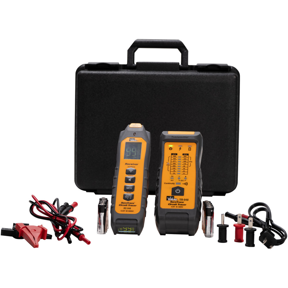 Ideal 0-480V AC/DC CIRCUIT TRACERS - 61-946