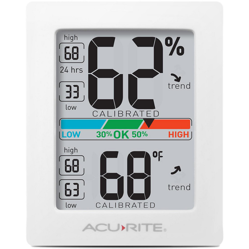 Extech 3 Phase, 600 VAC, 0.20 to 1,200 Amp Capability, 45 to 65 Hz Calibration, LCD Display Power Meter - 382100