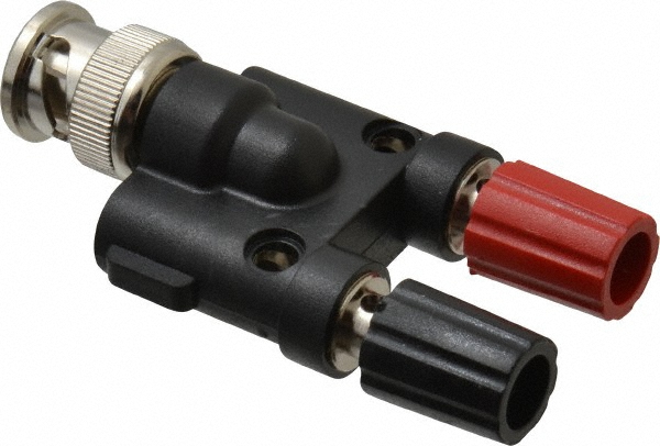 Pomona Adapter: Use with Male BNC to Isolated Binding Post - 1469
