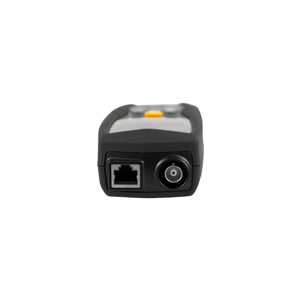 PCE Instruments Cable Testers; Cable Type: Wire Leads; Display Type: TFT; LCD; Data Line Polarity Indicator: No; Wifi Capability: No; Poe/Poe+ Detection: No; Tone Generator: No; Wiremapping: No; Cable Length Display: Yes; Distance To Fault: Yes; Pair Tracing: No; Connector Type: Alligator Clip; BNC; RJ45 - PCE-CLT 10