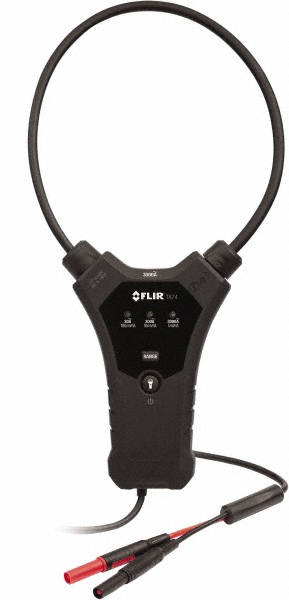 FLIR Current Probe: Use with Most DMMs & Clamp Meters that use Banana Plugs & Output is a Voltage Signal - TA74