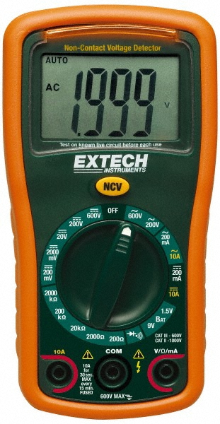 FLIR DIGITAL MULTIMETER INSULATION TESTER - IM75-2