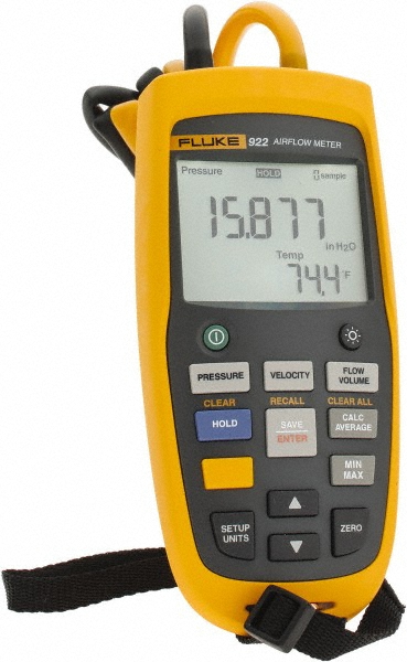 Fluke 10Hz to 1kHz (mm), LCD Vibration Meter - FLUKE-805 FC