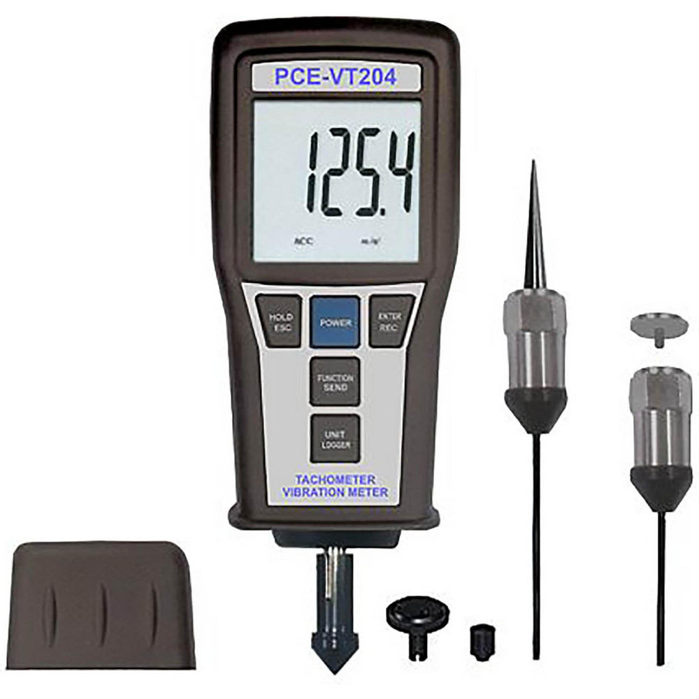 Fluke 10Hz to 1kHz (mm), LCD Vibration Meter - FLUKE-805 FC