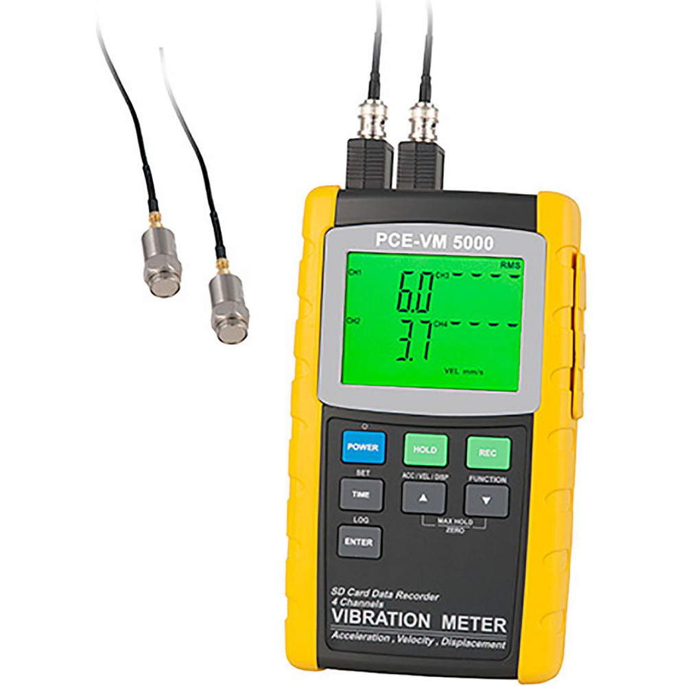 Fluke 10Hz to 1kHz (mm), LCD Vibration Meter - FLUKE-805 FC