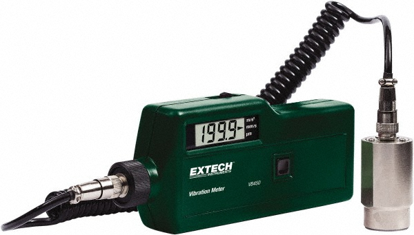 Fluke 10Hz to 1kHz (mm), LCD Vibration Meter - FLUKE-805 FC