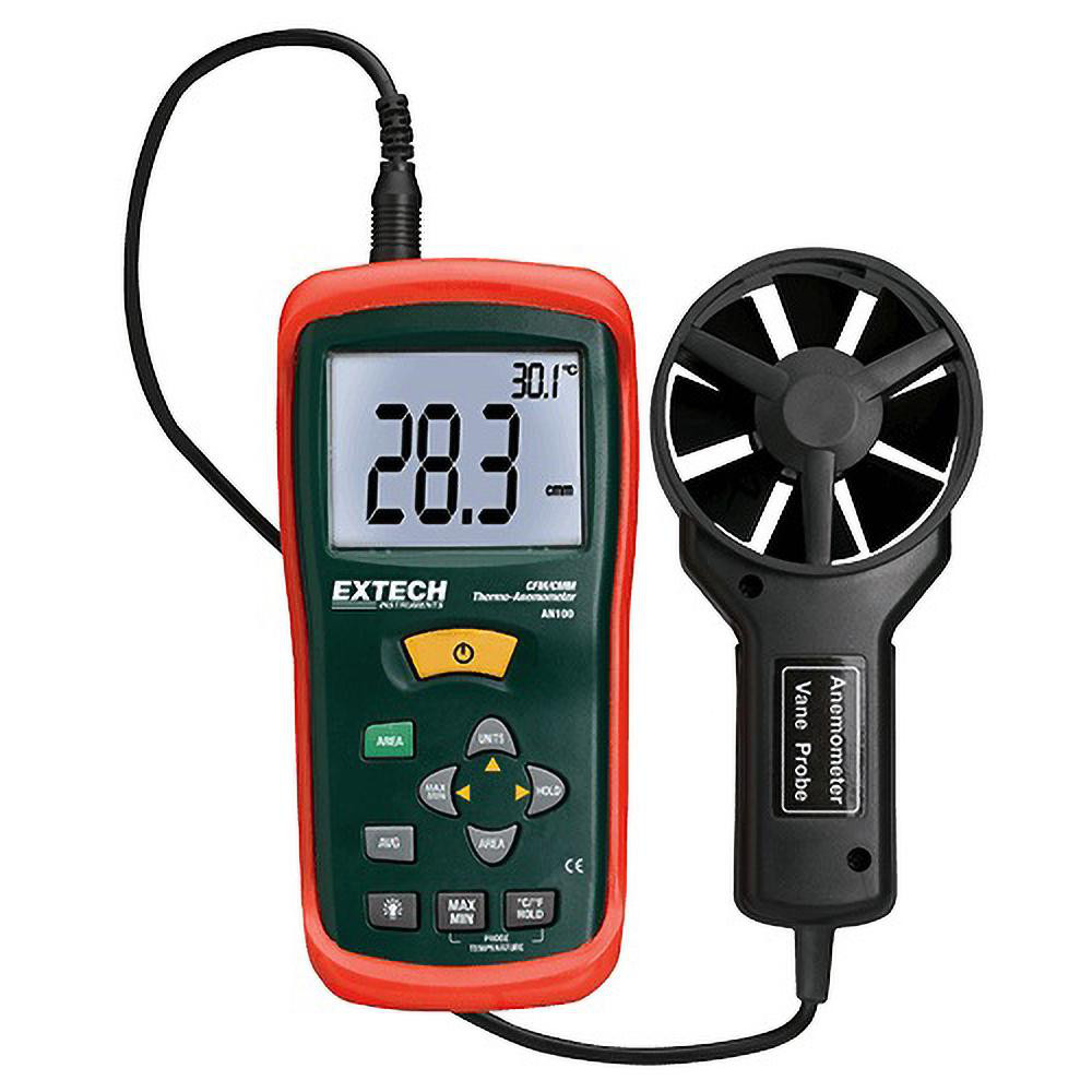 Fluke 10Hz to 1kHz (mm), LCD Vibration Meter - FLUKE-805 FC