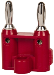 Pomona Banana Plug: Use with 0.161 to 0.166 in Panel & Binding Post Baa Jack - 1325-0