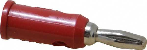 Pomona Banana Plug: Use with 0.161 to 0.166 in Panel & Binding Post Baa Jack - 1325-0