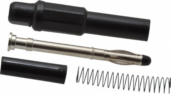 Pomona Banana Plug: Use with 0.161 to 0.166 in Panel & Binding Post Baa Jack - 1325-0
