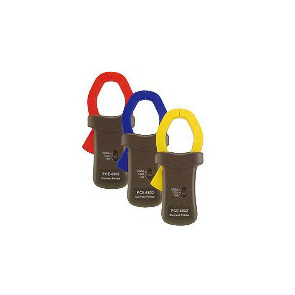 PCE Instruments Power Meters; Meter Type: Power Quality Analyzer; Application: Power Meter; Maximum Current Capability (A): 3000.00; Maximum Solar Power Measurement: 9999 kW; Power Factor: 1; Peak Capture: Yes; Storage: 512; Cat Rating: CAT III; Data Logging: Yes; Overall Height: 10.1 in; Overall Length: 6.10 - PCE-830-2