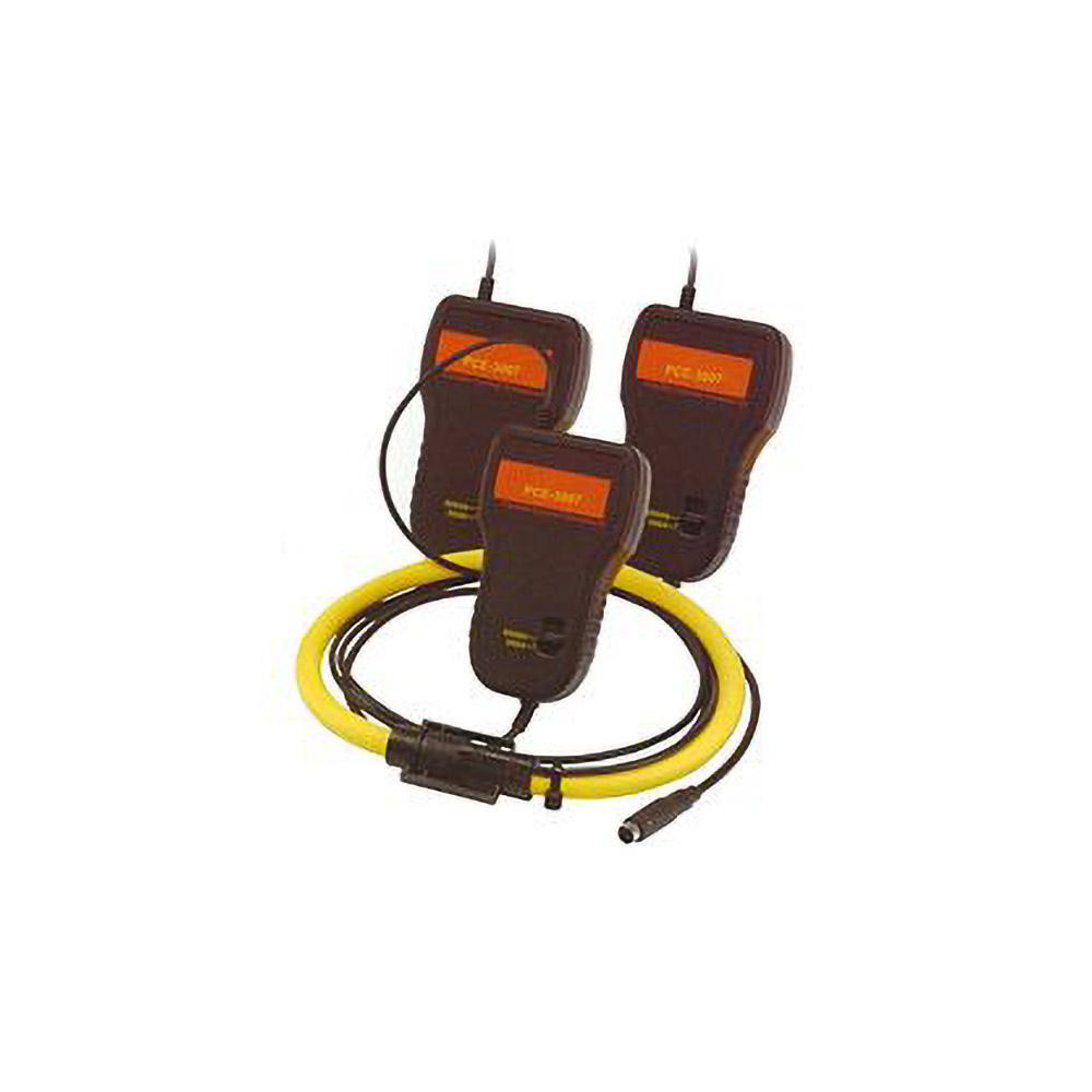 PCE Instruments Power Meters; Meter Type: Power Quality Analyzer; Application: Power Meter; Maximum Current Capability (A): 3000.00; Maximum Solar Power Measurement: 1 kW; Power Factor: 1; Peak Capture: Yes; Storage: 512; Cat Rating: CAT III; Data Logging: Yes; Overall Height: 10.1 in; Overall Length: 6.10 - PCE-830-3
