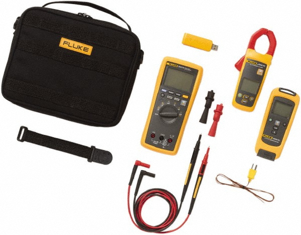 Fluke FC Wireless AC Voltage Kit: 7 Pc, 1,000 Volt - FLK-V3000FC KIT