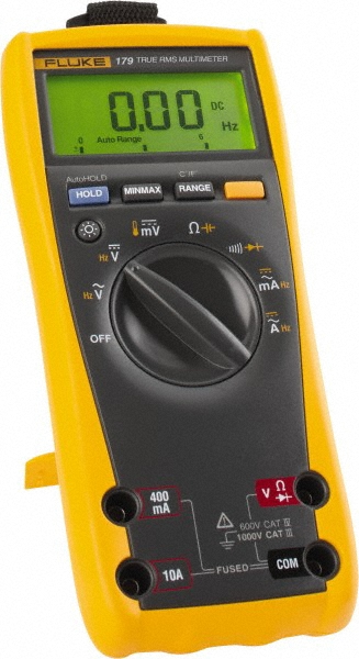 Fluke FC Wireless AC Voltage Kit: 7 Pc, 1,000 Volt - FLK-V3000FC KIT