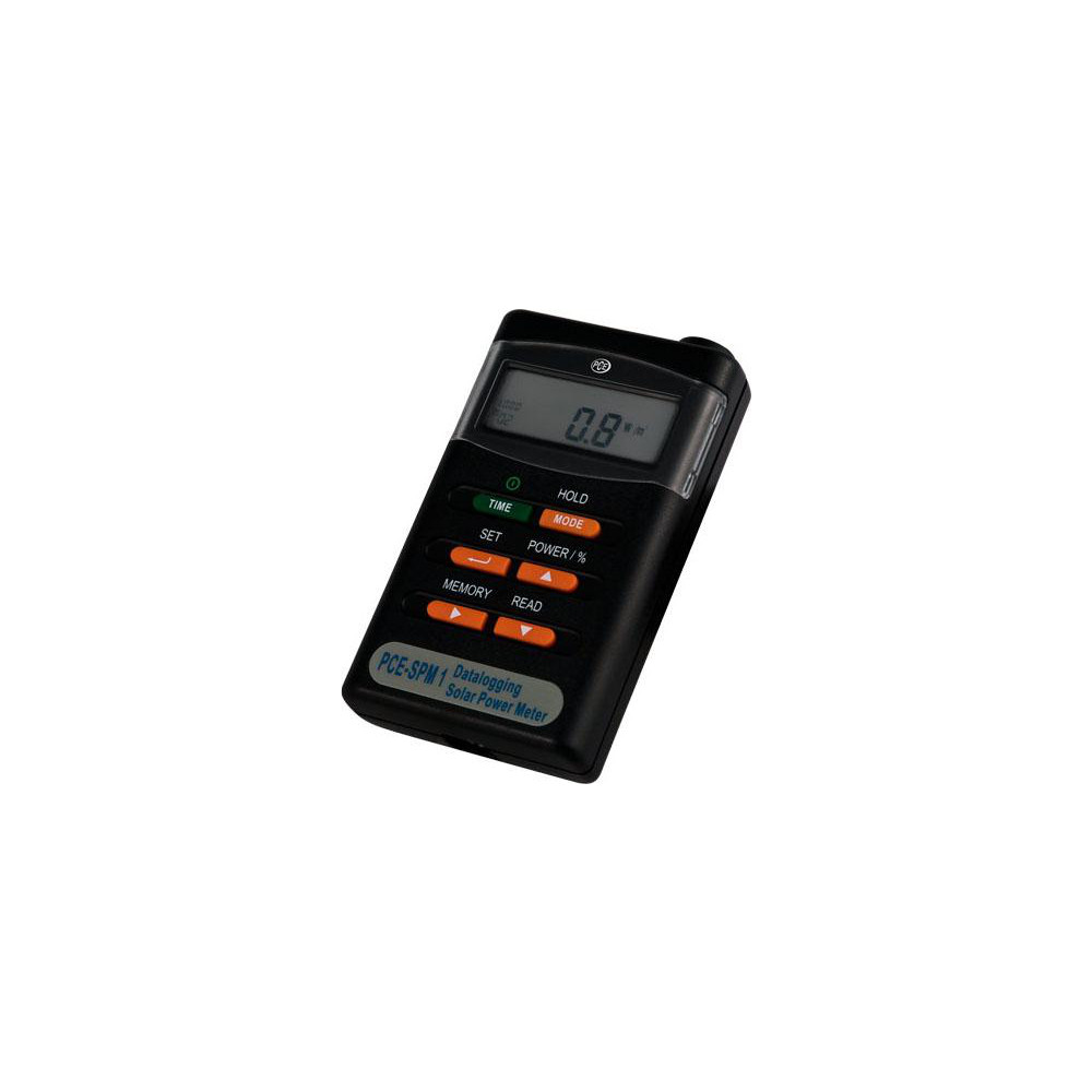 Extech 9 Volt Battery, 5,000 FC, LCD Display, Color Corrected Photodiode, Light Meter - 401025