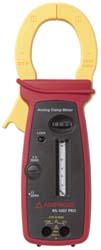 Amprobe Clamp Meter: CAT IV, 1.8504" Jaw, Clamp On Jaw - RS-1007 PRO