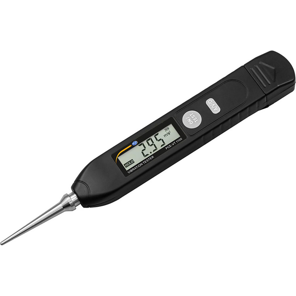 PCE Instruments Vibration Meters: Meter Type: Vibration Meter Pen; Vibration Measurement Range: 1Hz - 10Hz, 1-10; Display Type: No Display - PCE-S 42