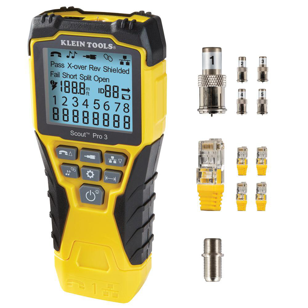 Amprobe Hot Stick Attachment: Use with TIC-300 PRO TIC Tracer AC Voltage Detector - TIC 410A