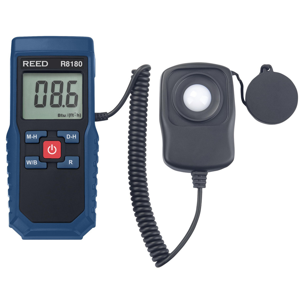 FLIR Solar Power Meters & Analyzers: Meter Type: Solar Power Meter; Application: Measures solar power level from sunlight outdoors to determine the best location of solar panel and solar water heater installations.; Display Type: LCD - SP505